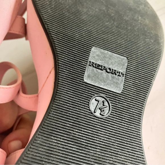 Report 90s Pastel Pink Petunia Platform 7.5 - Picture 5 of 8